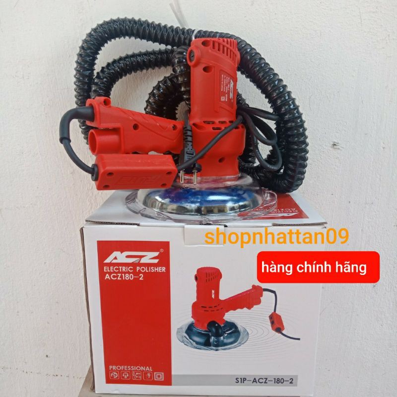 Máy Trà Tường ACZ 180-2  Chính Hãng - Máy Đánh tường - máy đánh bóng