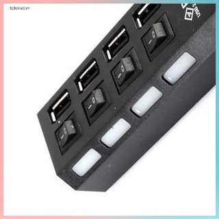 Hub Chia 4 Cổng Usb Tốc Độ Cao Tiện Dụng