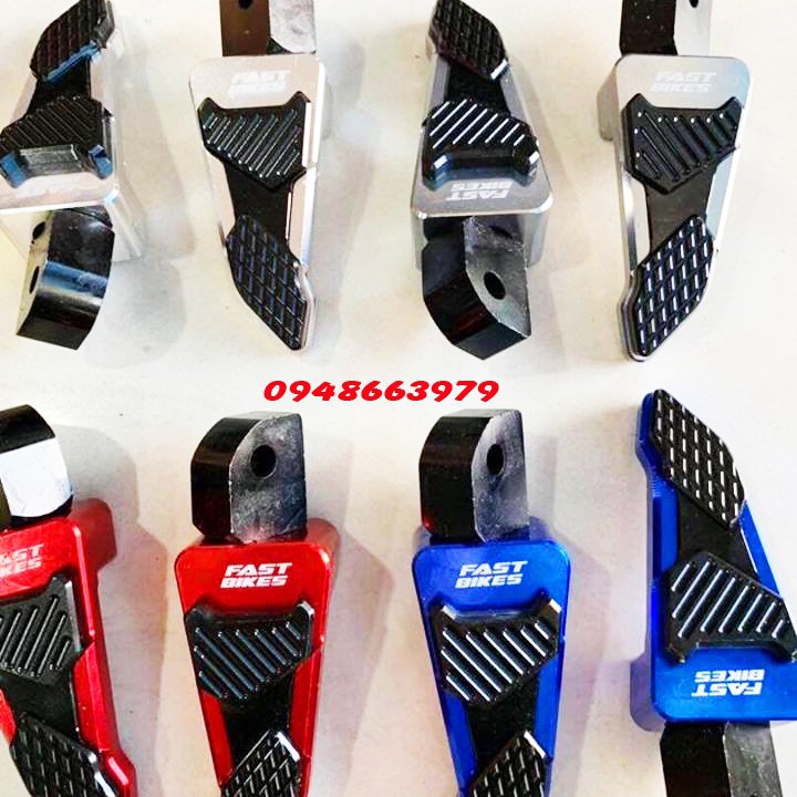 Gác chân sau CNC cho VARIO,CLICK,AIR BLADE 125.