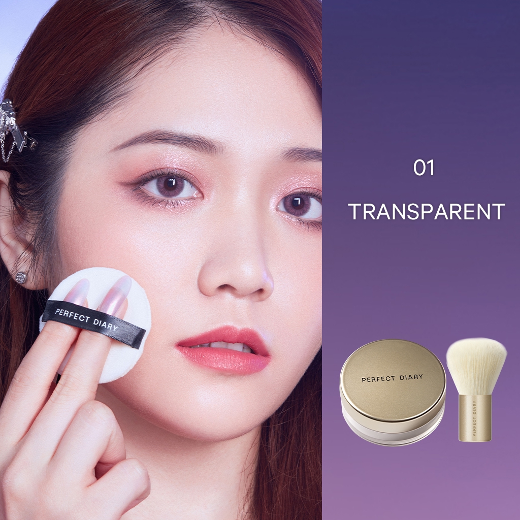 Set Mỹ Phẩm Perfect Diary Chủ Đề Không Gian Vũ Trụ/Bảng Phấn Mắt 12 Màu/Phấn Phủ/Son Môi 1000g | BigBuy360 - bigbuy360.vn