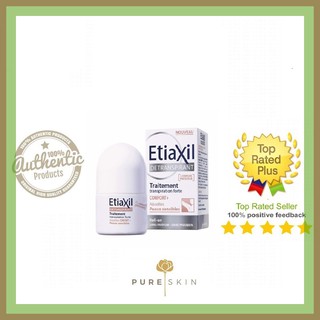 Lăn khử mùi Etiaxil màu nâu dành cho da nhạy cảm 15ml