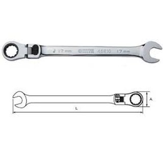 Cờ lê lắc léo tự động có khóa Sata 46-801