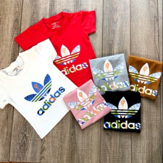 Áo adidas trẻ em nam nữ đều mặc được