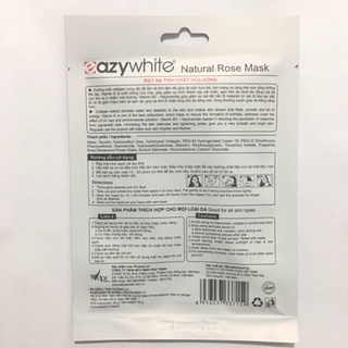 +combo 10 mặt nạ Eazywhite hoa hồng
