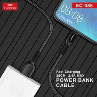 Cáp sạc 25cm Earldom EC-085
