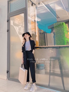 Set Vest Dài Siêu Sịn Siêu Đẹp
