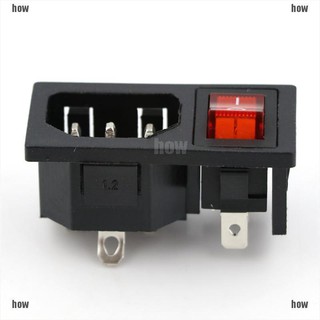 Công Tắc Nguồn Ac 250v 10a