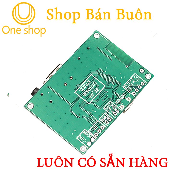 Module Khuếch Đại Âm Thanh Bluetooth 5.0 BT201