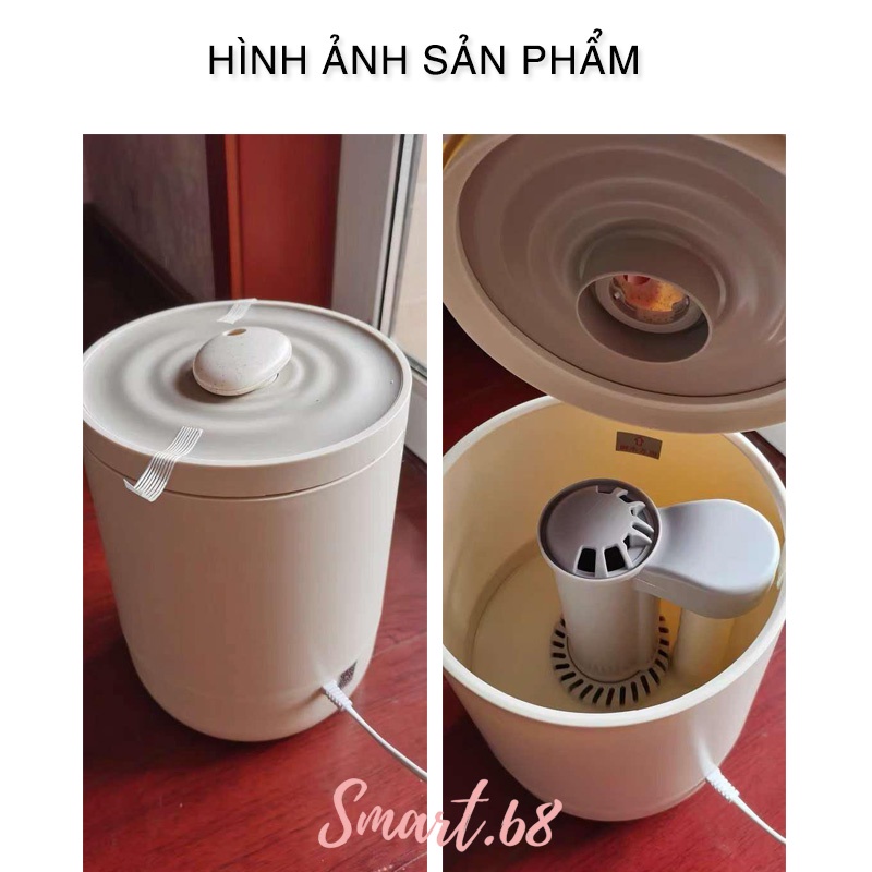 [CHÍNH HÃNG] Máy Phun Sương BEAR MODEL C45U1 - Máy Tạo Ẩm Không Khí Khuếch Tán Tinh Dầu,dung Tích 4.5L,bảo hành 12 tháng