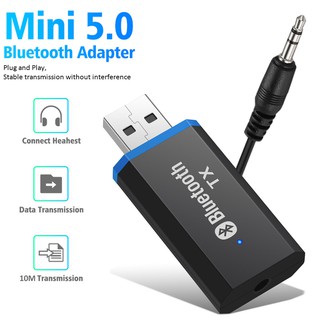 Bộ Thu Phát Bluetooth 5.0 Usb / 3.5mm Cho Tv / Máy Tính