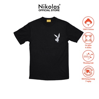 Áo thun unisex nikolas 100% cotton rs1 t-shirt