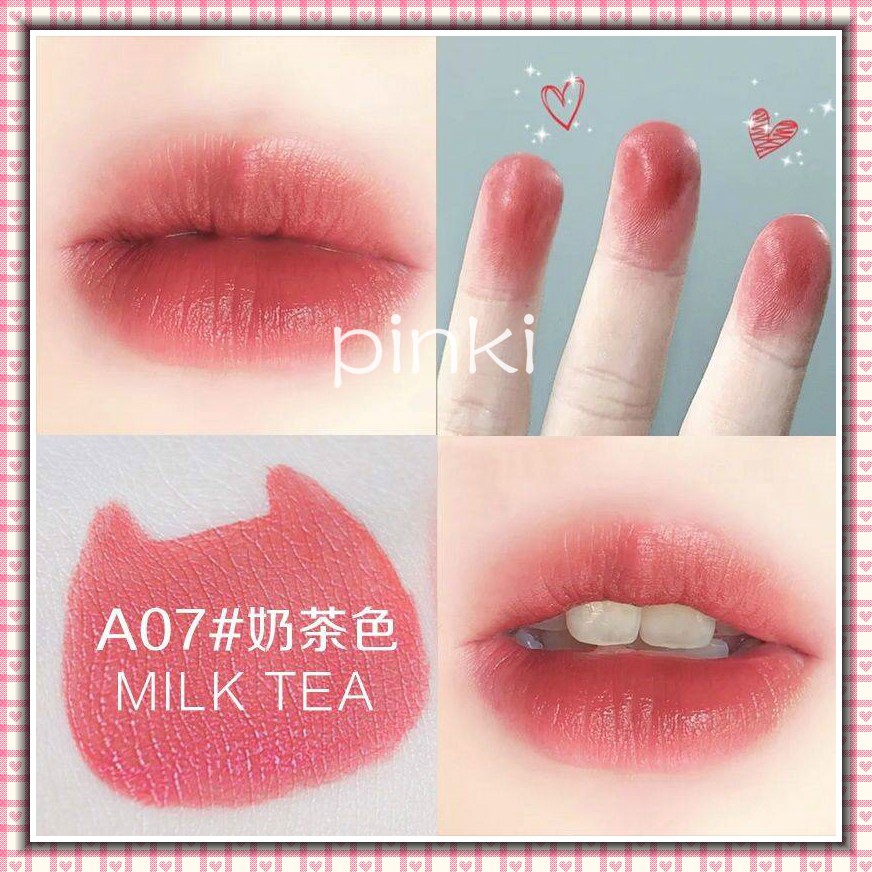 (Hàng Mới Về) Son Lì Dưỡng Ẩm Chống Nước Lâu Phai Nhiều Màu Sắc Lựa Chọn