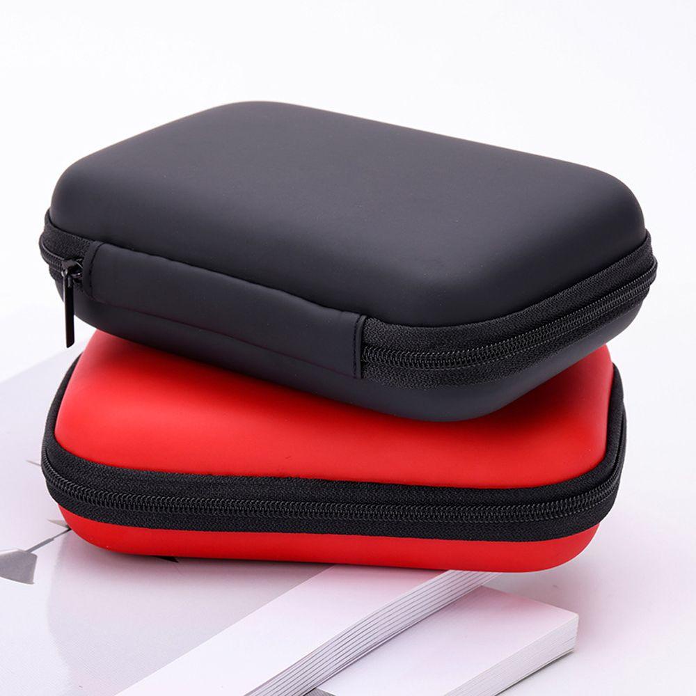 Túi EVA Mini Có Khóa Kéo Bảo Vệ Dây Cáp Dữ Liệu 2.5 Inch