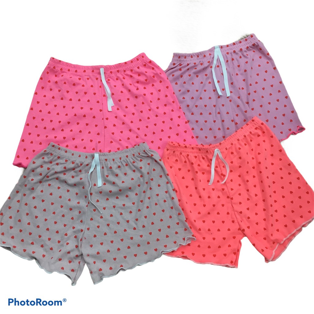 Quần Đùi Nữ Trái Tim, Quần Đùi Nữ Short Nữ Kiểu Thái Chất Thun Mềm Co Giãn Thoải Mái | BigBuy360 - bigbuy360.vn