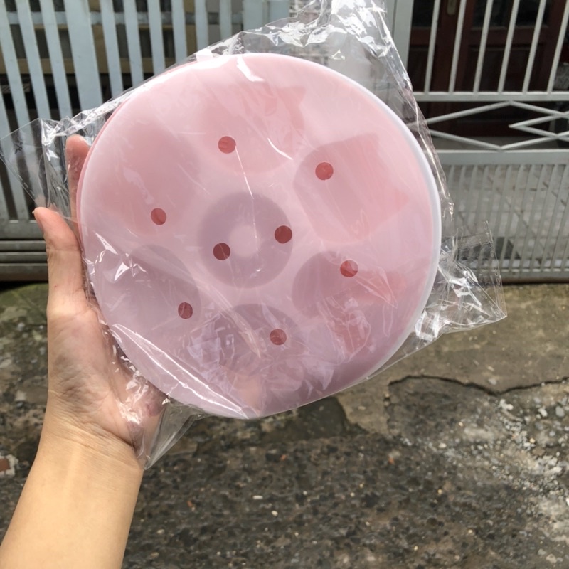 Khuôn silicon làm bánh, pudding hình thú - hấp bánh