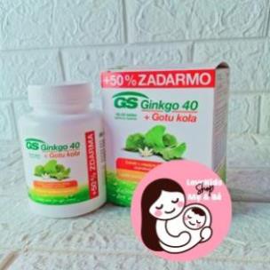 Giảm trí nhớ kém, tăng cường lưu thông lên não, tăng cường hoạt động não - GS Ginkgolap -