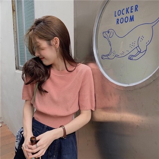 [ SẴN ] Áo croptop màu basic
