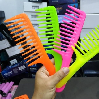 🔥 SIÊU RẺ 🔥Lược răng thưa to gỡ rối chải tóc xoăn size đại loại 1