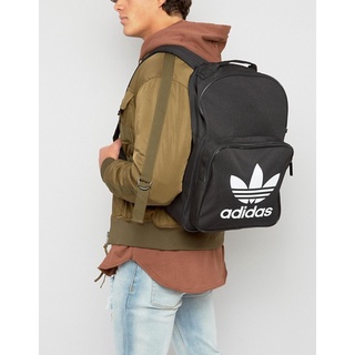 🔥[𝑩𝑨𝑪𝑲 𝑻𝑶 𝑺𝑪𝑯𝑶𝑶𝑳] Balo Adidas Originals Mochila Trefoil - Hàng xuất Dư - Full tem tag
