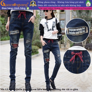 Quần jean nữ harem quần harem nữ kiểu GLQ043 Cuocsongvang