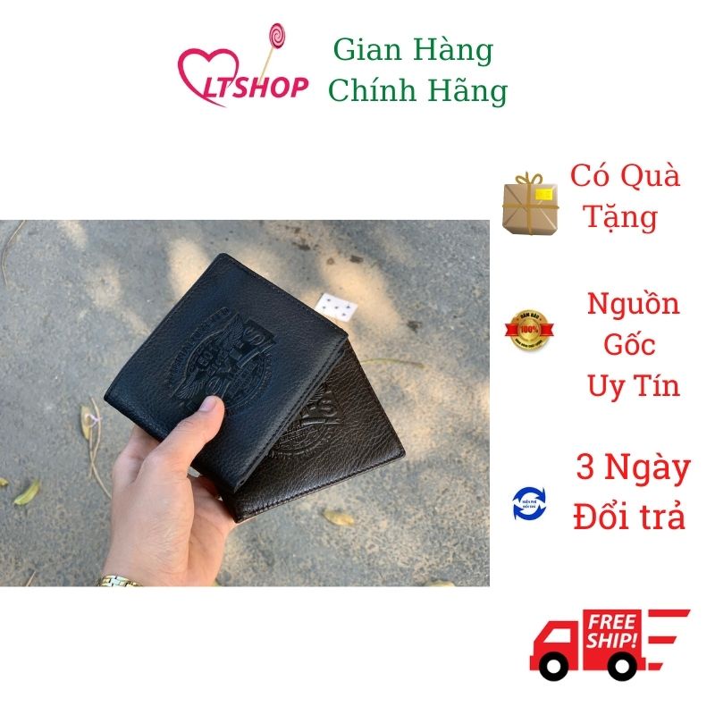 Ví nam da bò cao cấp siêu đẹp, siêu xịn dành cho phái mạnh