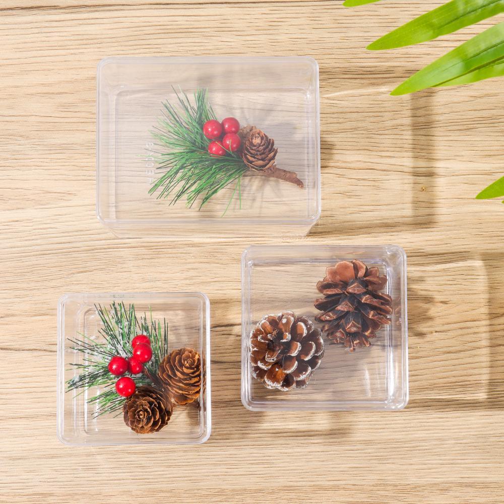 KUNHEV Hộp Đựng Trưng Bày Búp Bê Hoạt Hình Thủ Công Chống Bụi