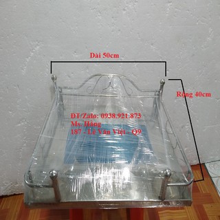 Bàn thờ - bàn thiên inox cao câp-kt: d50*r40-bt45i-