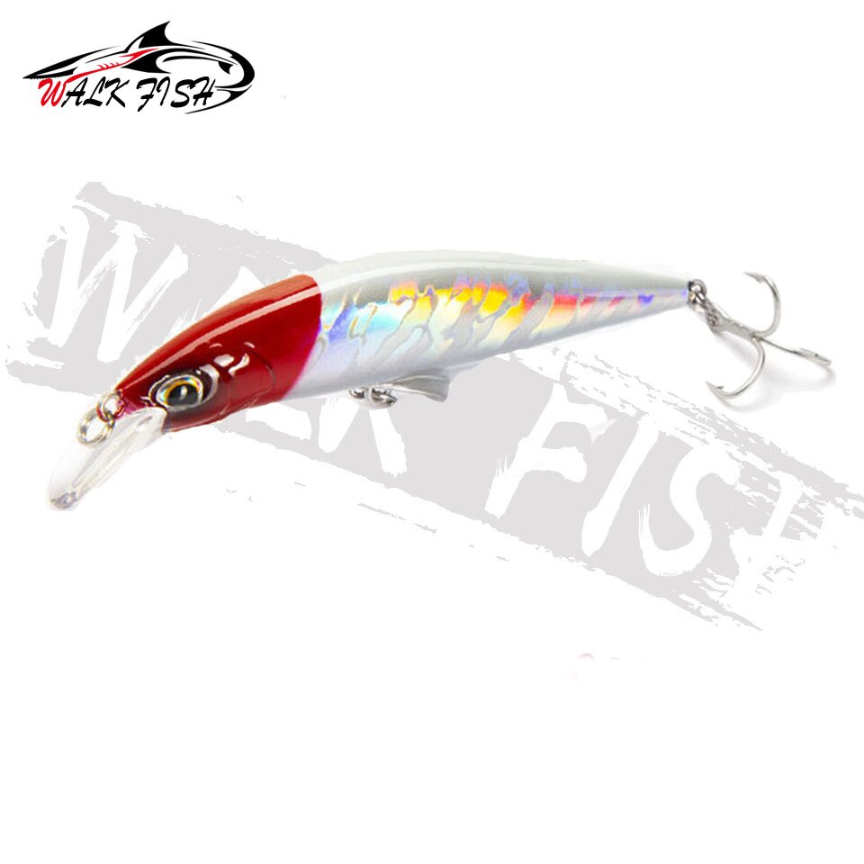 1 Mồi Câu Cá Giả Nhật Bản 12cm 45g Jerkbait Pike Carkbait