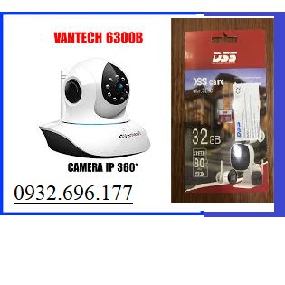 Camera IP Vantech VT-6300B (HD960P, kèm, thẻ nhớ)