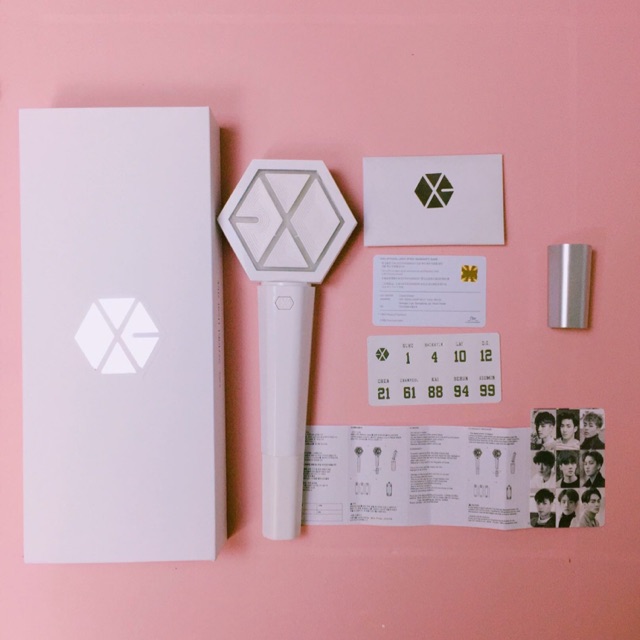 LIGHTSTICK EXO ĐÈN CỔ VŨ EXO (ảnh thật - có sẵn)