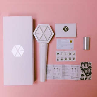 LIGHTSTICK EXO ĐÈN CỔ VŨ EXO (ảnh thật – có sẵn)