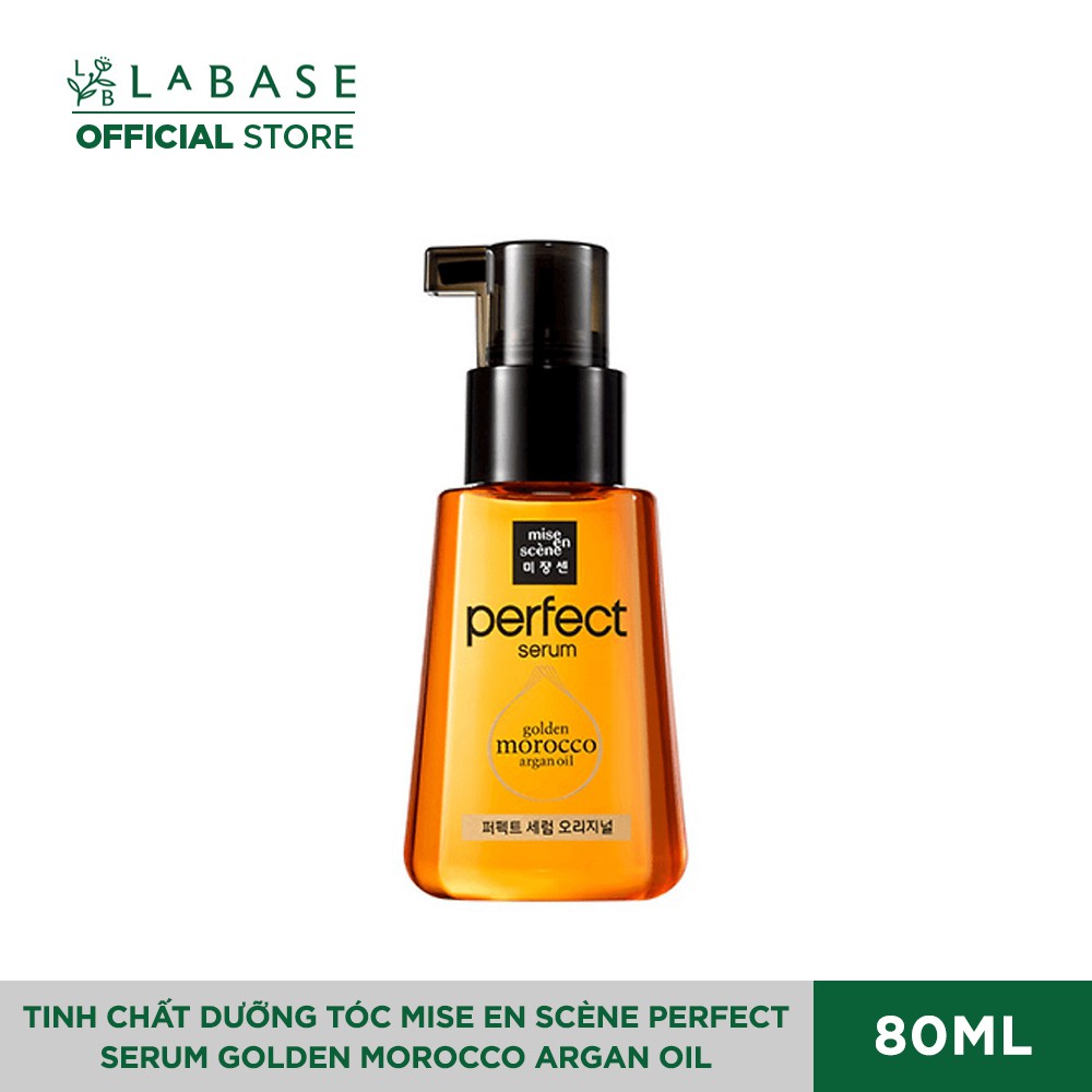 Tinh chất dưỡng tóc Mise En Scène Perfect Serum Golden Morocco Argan Oil 80ml ( mẫu mới)