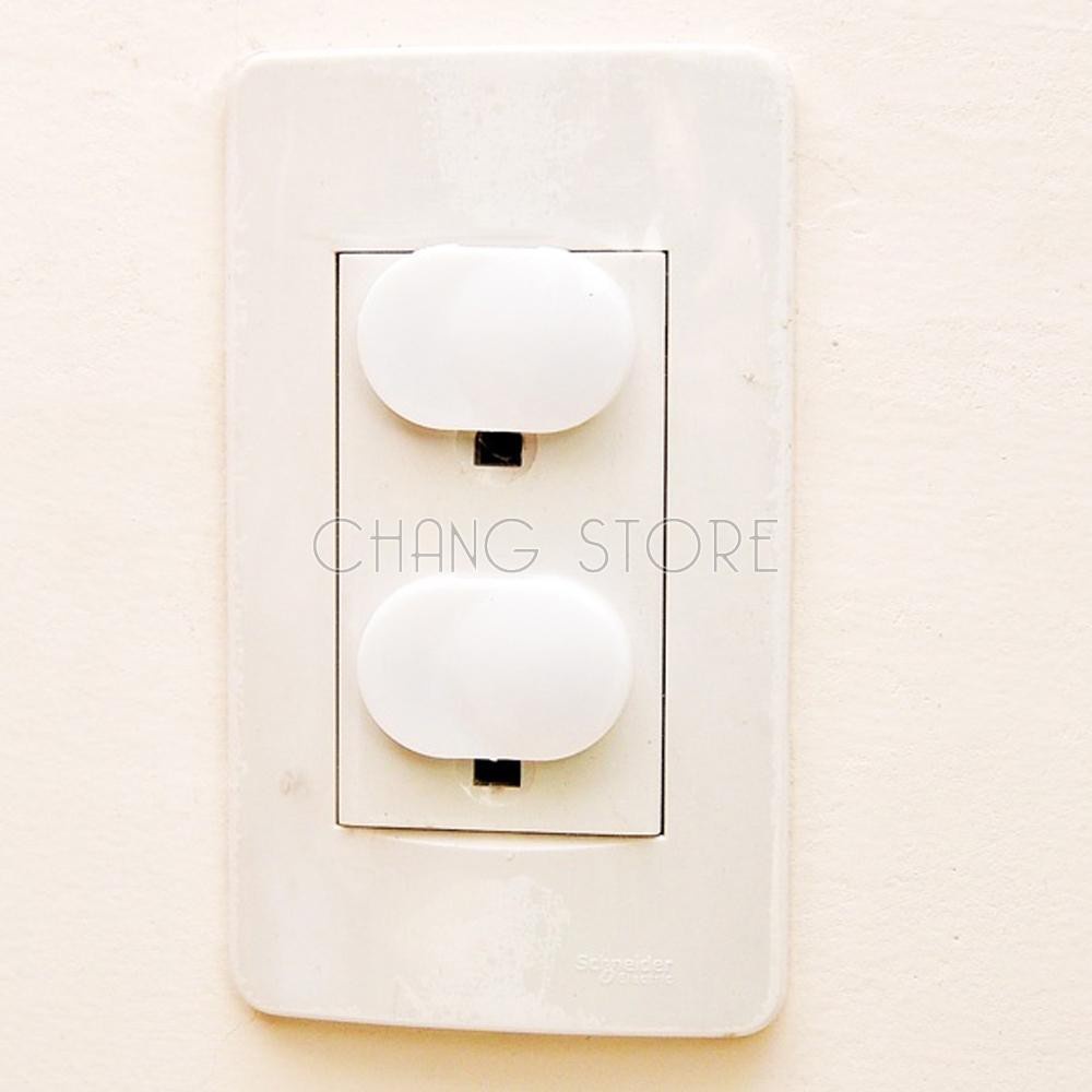 Combo 10 Nút Bịt Ổ Điện An Toàn Cho Bé