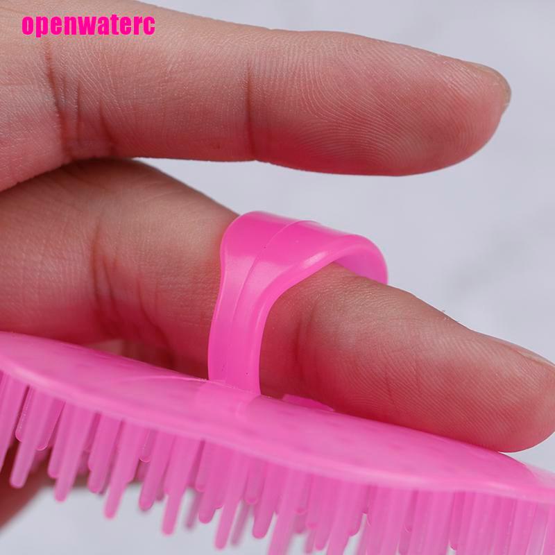 Lược Mát Xa Da Đầu Khi Tắm Tiện Dụng