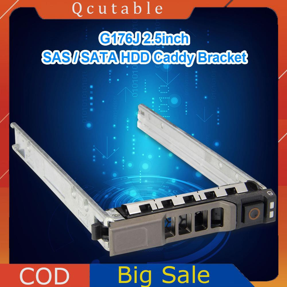 2.5 inch SAS/SATA HDD Tray Hard Disk Bracket for Dell R805 R900 R710 Server