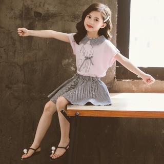 [SẴN, SHIP 24H] Áo đầm bé gái 3 tuổi (3 - 12 tuổi)  ☑️ Váy thời trang đáng yêu cho bé gái lớn 25kg 30kg 35kg 40kg