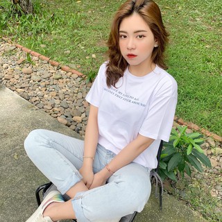 Usthebasic - Áo thun tay lỡ My Love Tee