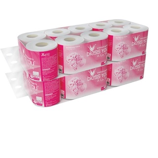 SIÊU RẺ Giấy Vệ Sinh BlessYou À La Vie 10 Cuộn Giấy 2 Lớp Cao Cấp HÀNG CHUẨN CTY CÓ MÃ QR HỎA TỐC