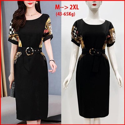Đầm Ôm Nữ Cánh Dơi Phối Họa Tiết Kiểu Váy Dự Tiệc Cao Cấp GOTI 3253