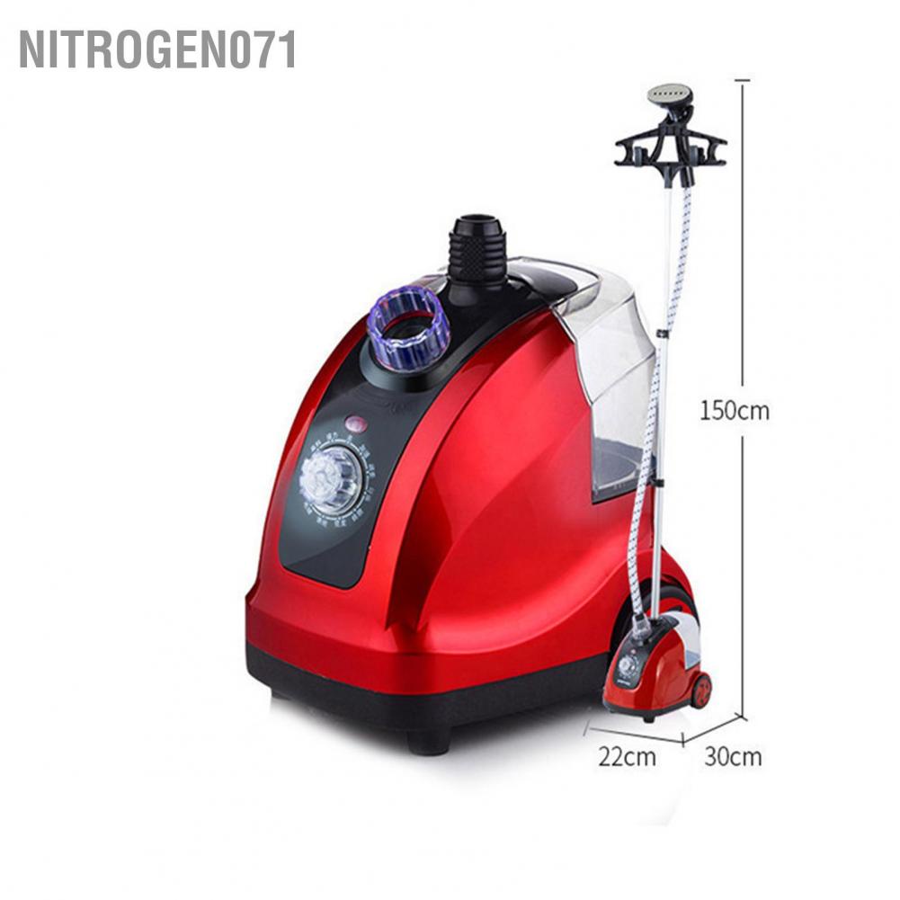Nitrogen071 Máy ủi 1800W Bàn ủi hơi nước chuyên nghiệp dùng điện cho gia đình CN Cắm AC220V