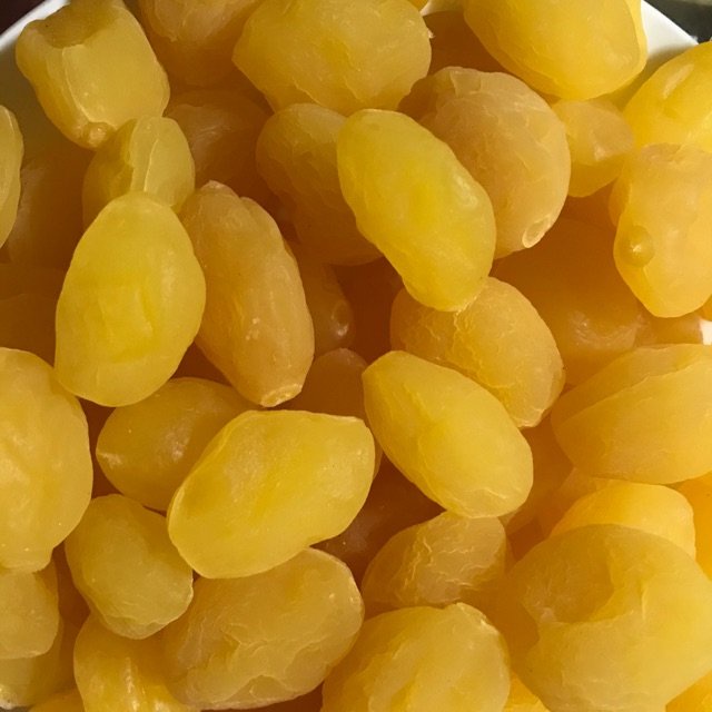 Mứt Đào Vàng Phấn NTFood hũ 500gr - Nhất Tín Food