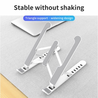 Adjustable Foldable Laptop Stand Non-slip Desktop Laptop Holder Notebook Stand sFor Notebook Macbook Pro Air iPad Pro DELL HP