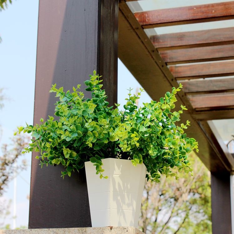 Nhánh Lá Bạch Đàn Nhân Tạo Trang Trí Nhà Cửa