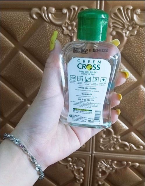 Nước Rửa Tay Khô Green cross 100ml | BigBuy360 - bigbuy360.vn