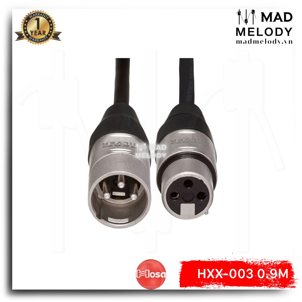 Hosa Pro Balanced Interconnect HXX-003