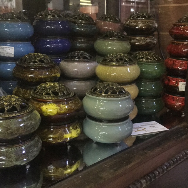 Lư xông trầm(10*10*8)