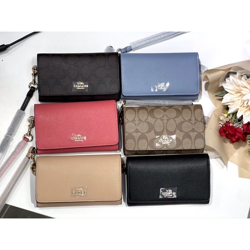 💥Ví Coach Flap Xuất xịn💥Rẻ Vô Địch