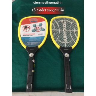 [Miễn Ship] Lỗi 1 đổi 1 trong 1 tuần _Vợt Muỗi Sunhouse SHE-E280 hàng chính hãng bảo hành 12 tháng