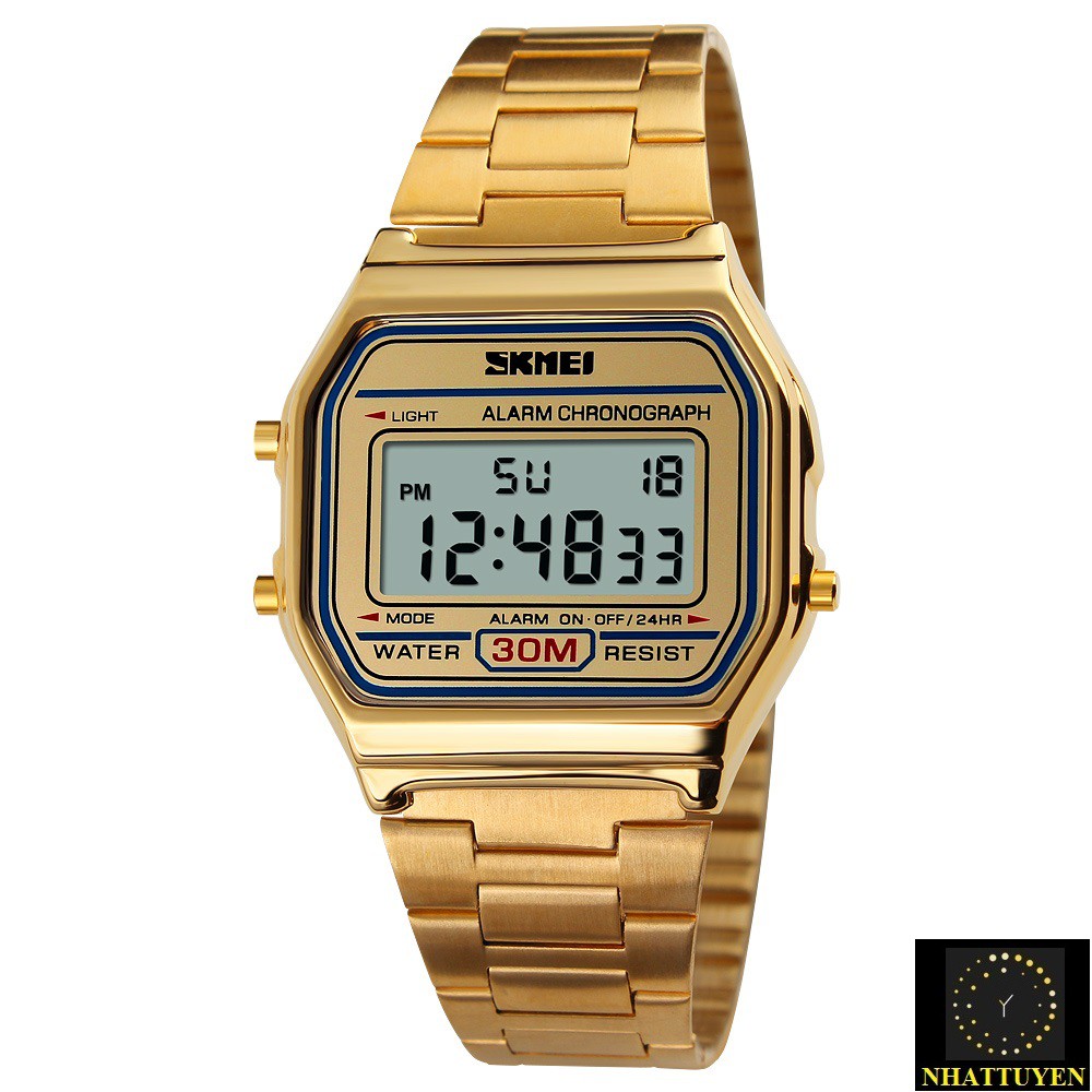Đồng Hồ UNISEX SKMEI 1123 Điện Tử - HÀNG CHÍNH HÃNG [FULLBOX] | BigBuy360 - bigbuy360.vn