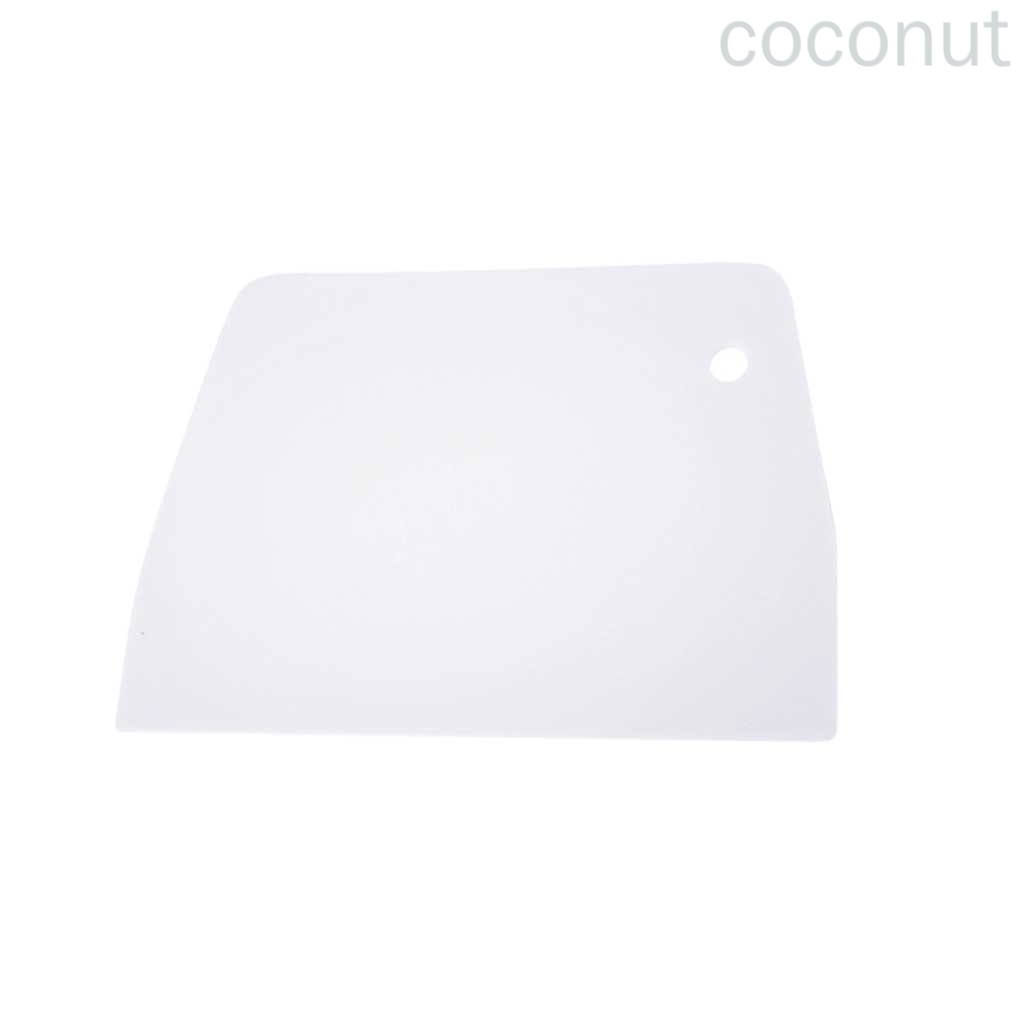 Set 2 Dụng Cụ Cắt Bột Làm Bánh Bằng Nhựa Pp Màu Trắng